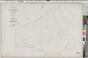 Ostherbede (Witten), Westherbede (Witten), Zusammenlegung Ost- und Westherbede, Bl.5 Brouillonkarte I Westherbede Flur 2
