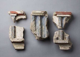 Fragment eines Triglyphenfrieses