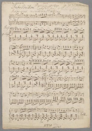 L'Enfer; f; pf; op. 76 - BSB Mus.Schott.Ha 12626-2
