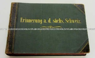 Fotoalbum von einer Reise in die sächsische Schweiz