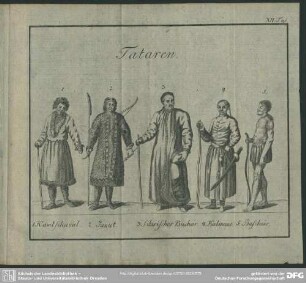 XII. Taf. Tataren