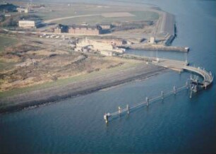Kleinbahnhafen Borkum / Nordsee