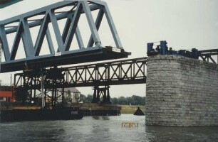 Neubau Eisenbahnbrücke Karlsruhe-Maxau/Rhein