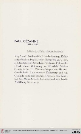 Paul Cézanne
