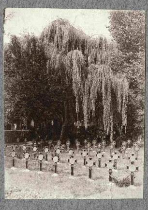 Ehrenfriedhof 1914-1918