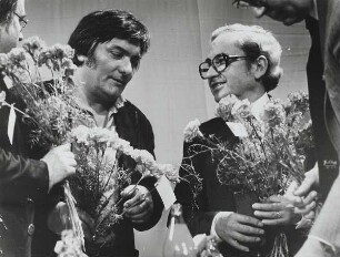 Salvattori Coppola und Rolando Carrasco