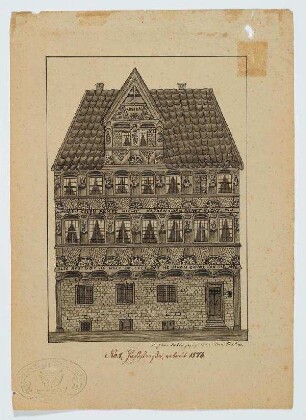 Kiel - Haßstraße, Haus Nr. 1
