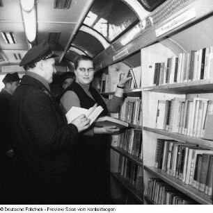 Bibliotheken und Büchereien und Buchläden