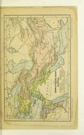 Das südwestliche Asien und Ägypten