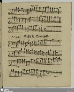XXVII. Lasst uns jauchzen lasst uns singen