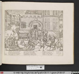 Was gestalltt der Staten suspecte hern gefengklich ingezogen zu Gendt in Flandern [28.10.1577].