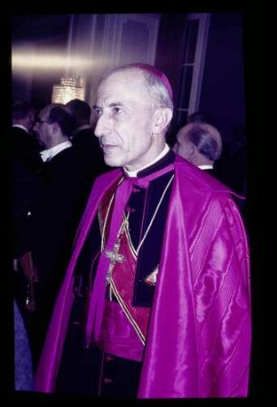 Nuntius Bafile 6.1.65.