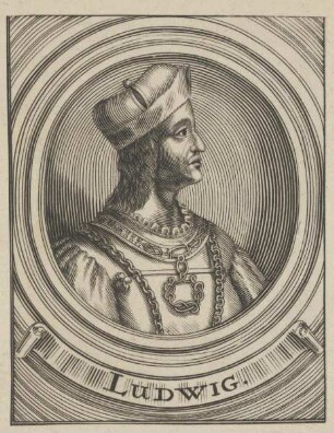 Bildnis von Ludwig, Herzog von Mailand