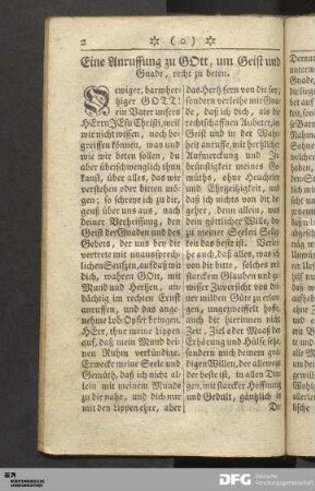 Tägliche Morgen- und Abend-Segen.