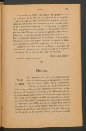Bodas de plata.