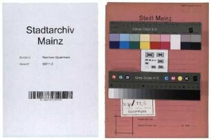 Aufbau von Mainz