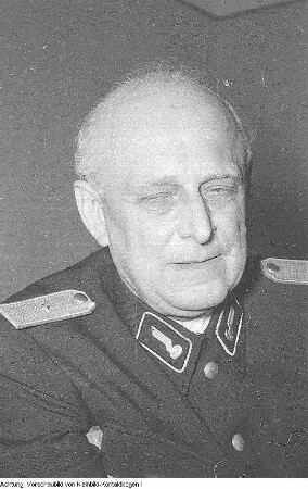 Fischer, Vize-Präsident der Deutschen Reichsbahn, Bezirksdirektion Dresden, 1957