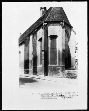 Katholische Sankt Leonhardskapelle