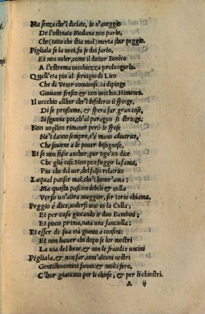 Le Satire De M. Lodovico Ariosto