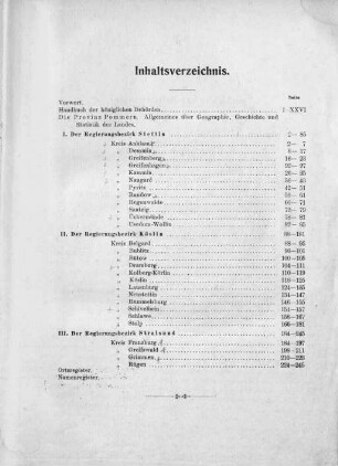 Inhaltsverzeichnis