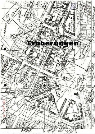 Drehbuch: Eroberungen, Bestandsaufnahme "Innere Luisenstadt"