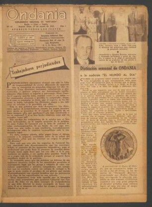 1945,1,41: año 1, no. 41 (15 de marzo de 1945)