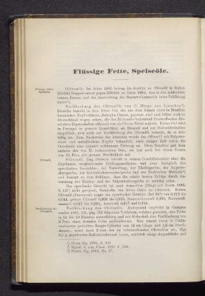 Flüssige Fette, Speiseöle
