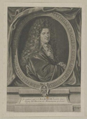 Bildnis des Mathias Cramerus