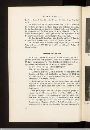 Vormarsch über den Bug