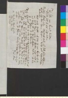Brief von Falk, Johannes Daniel an Goethe, Johann Wolfgang von
