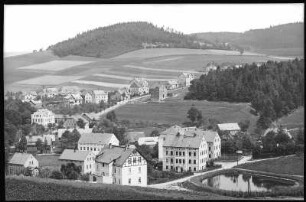 Niedereinsiedel. Blick auf Niedereinsiedel