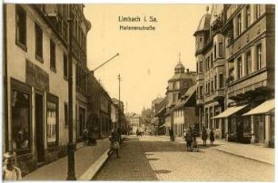 Limbach. Helenenstraße