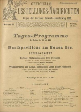 Nr. 94, 20. Juli 1896