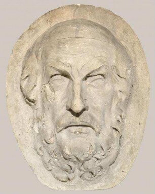Portrait eines bärtigen Mannes/Homer