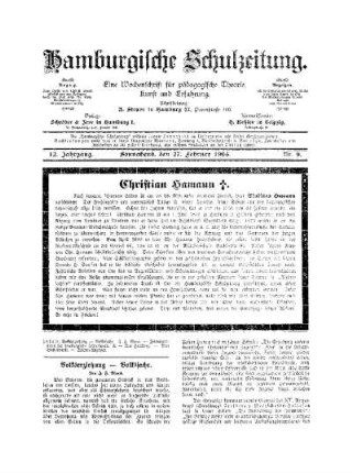 Volkserziehung - Volkssache