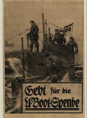 "Gebt für die U-Boot-Spende"