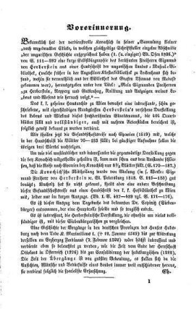 Vorerinnerung