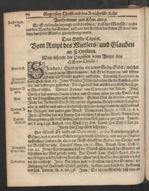 Das Eilffte Capitel. Vom Ampt des Mittlers/ und Glauben an Christum.