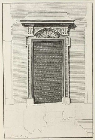 Entwürfe von Türen, Bd. 1, S. 6