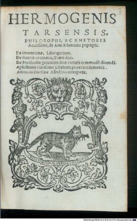 De arte Rhetorica praecepta