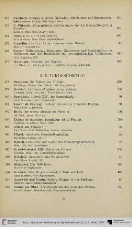 Kulturgeschichte (Nr. 478-499)