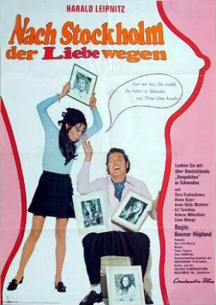 Nach Stockholm der Liebe wegen
