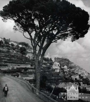 Italien. Provinz Salerno. Landschaft zwischen Amalfi und Ravello