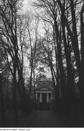 Weimarer Fürstengruft auf dem Historischen Friedhof