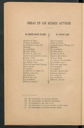 Obras de los mismo autores
