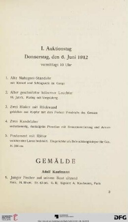 Gemälde (Nr. 6-187)