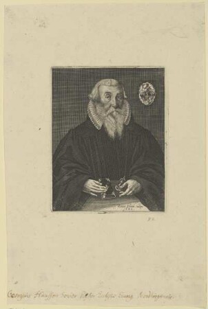 Bildnis des Georg Hauff