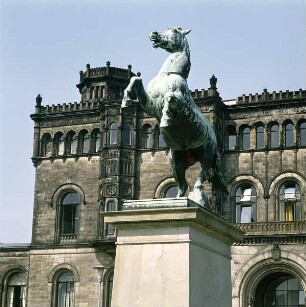 Hannover. Sachsenroß