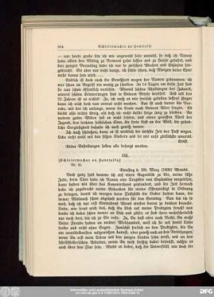 155. [Schleiermacher an Henriette.]