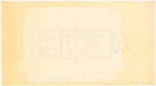 Theater im Schloss Charlottenburg, Berlin-Charlottenburg: Grundriss Eingangsgeschoss ca. 1:100